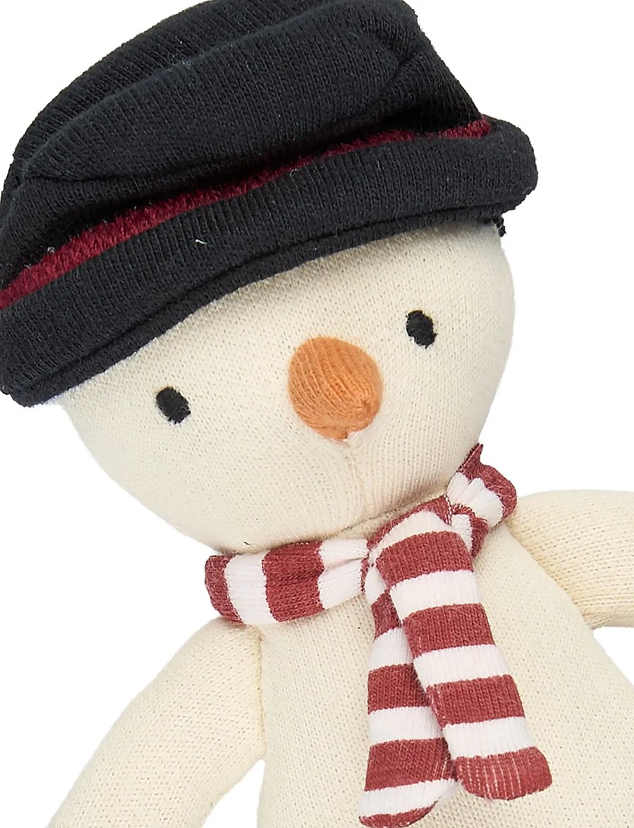 Fabelab - Pocket Friend - Snowman - seedpearl - 3