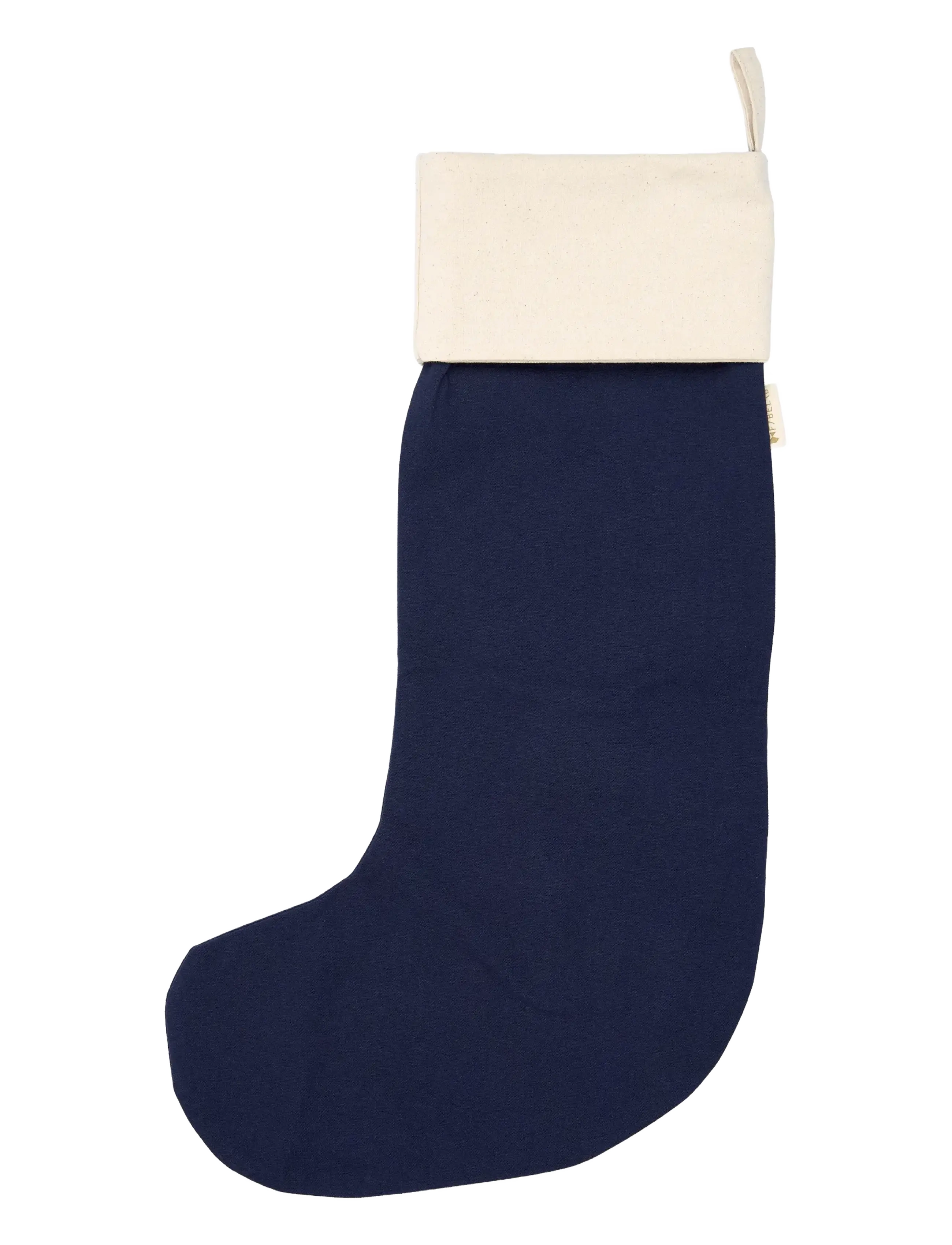 Fabelab - Christmas Stocking - Blue Santa - peacoat - 1