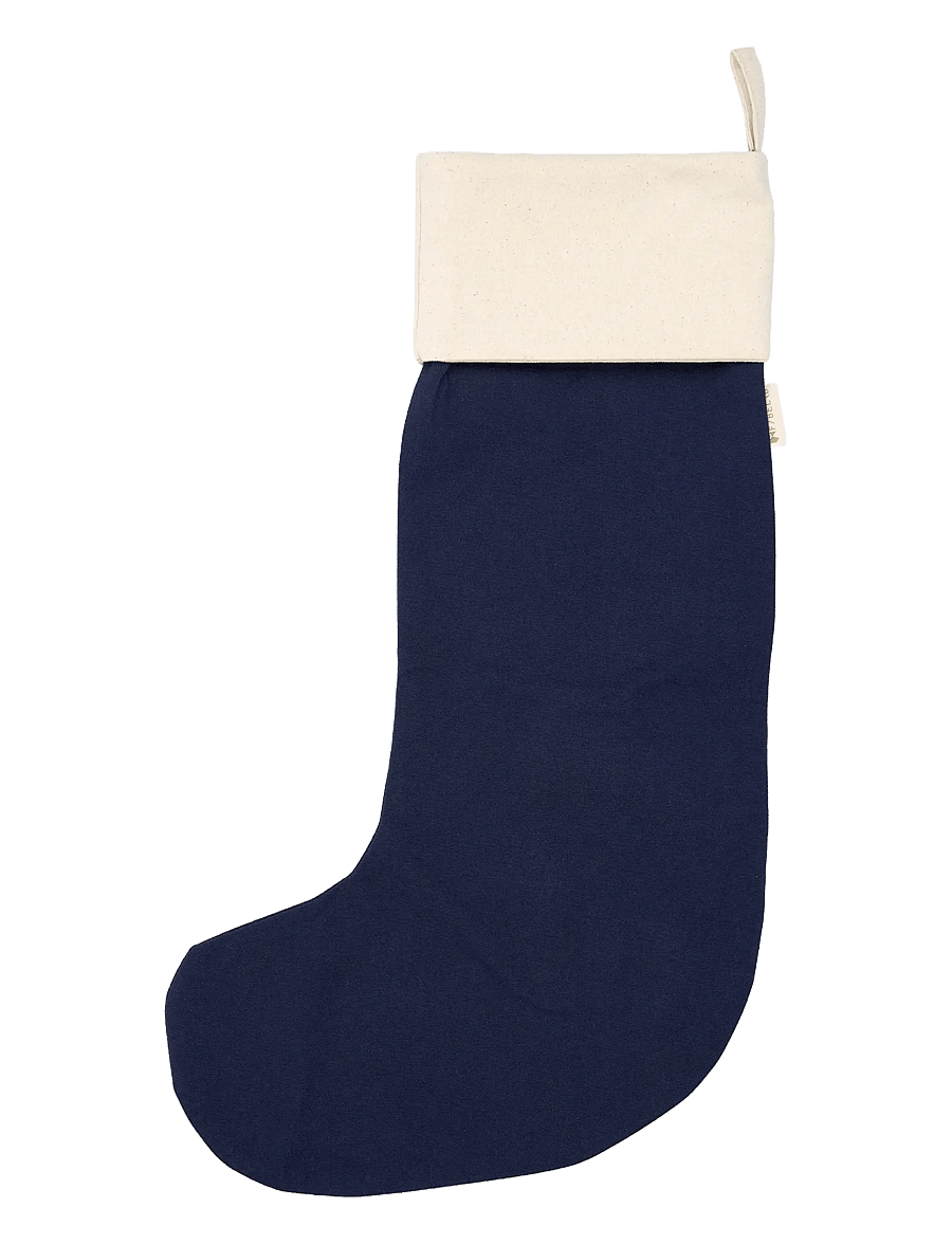 Fabelab - Christmas Stocking - Blue Santa - peacoat - 1