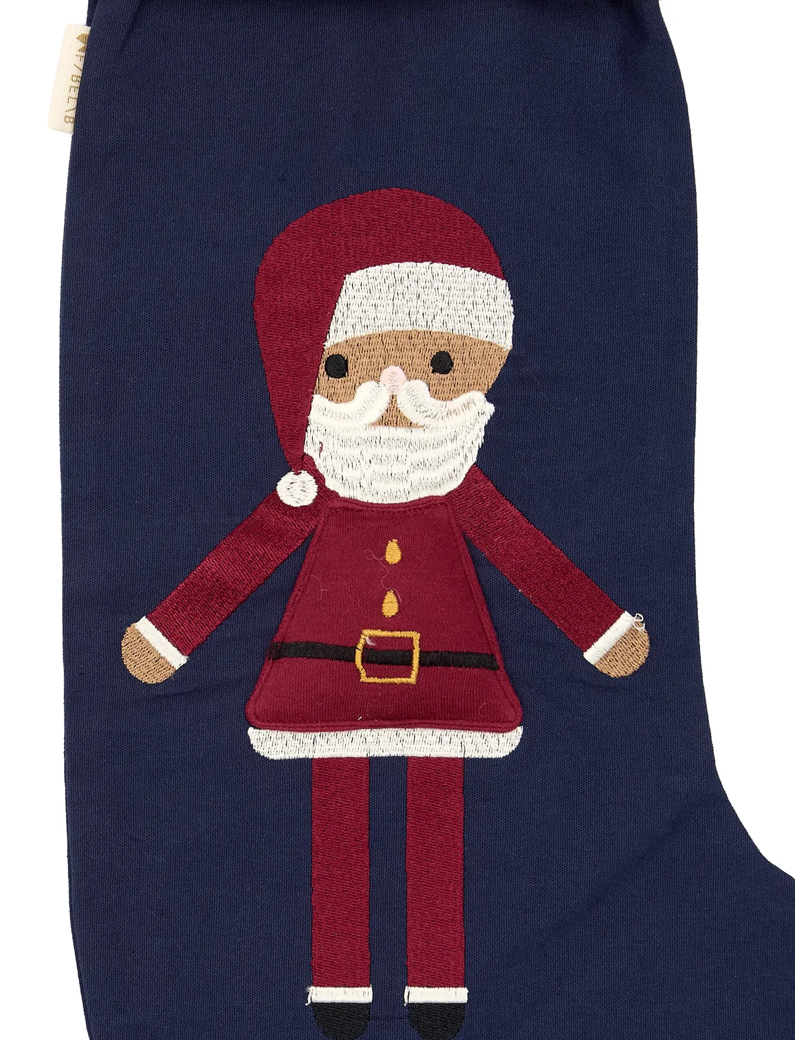 Fabelab - Christmas Stocking - Blue Santa - peacoat - 2