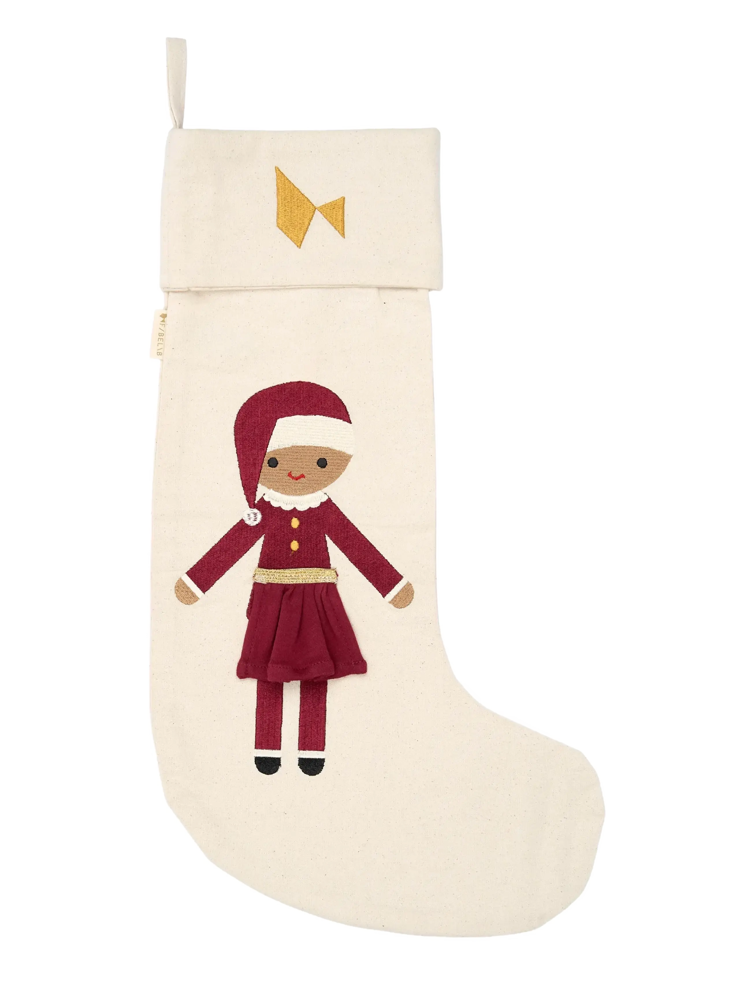 Fabelab - Christmas Stocking - Sand