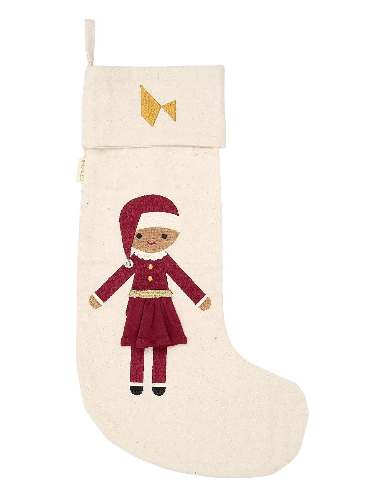 Fabelab - Christmas Stocking - Sand