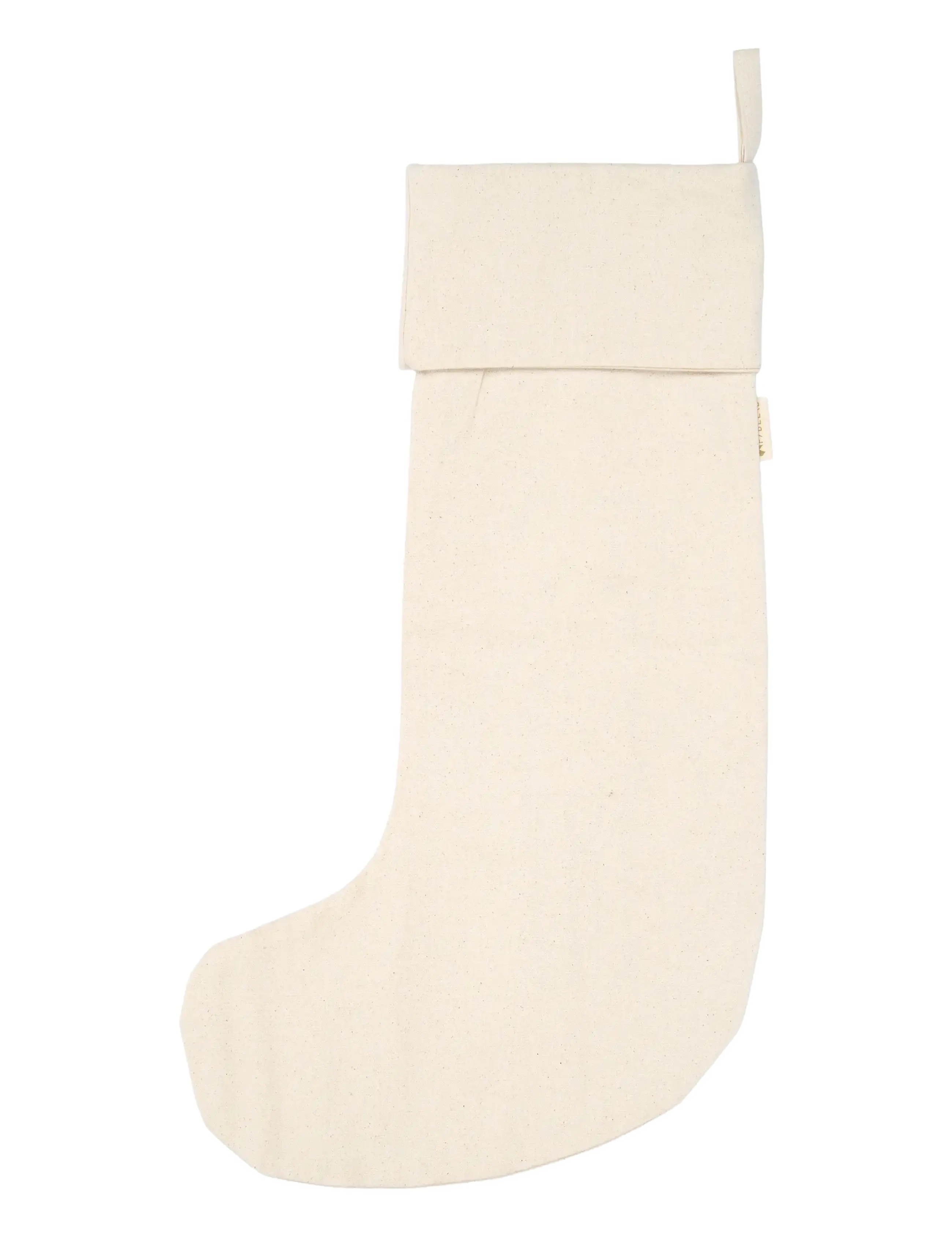 Fabelab - Christmas Stocking - Sand Mrs. Santa - seedpearl - 1