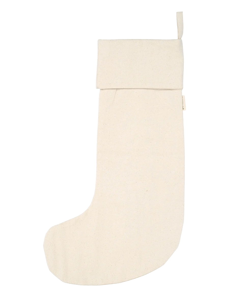 Fabelab - Christmas Stocking - Sand Mrs. Santa - seedpearl - 1