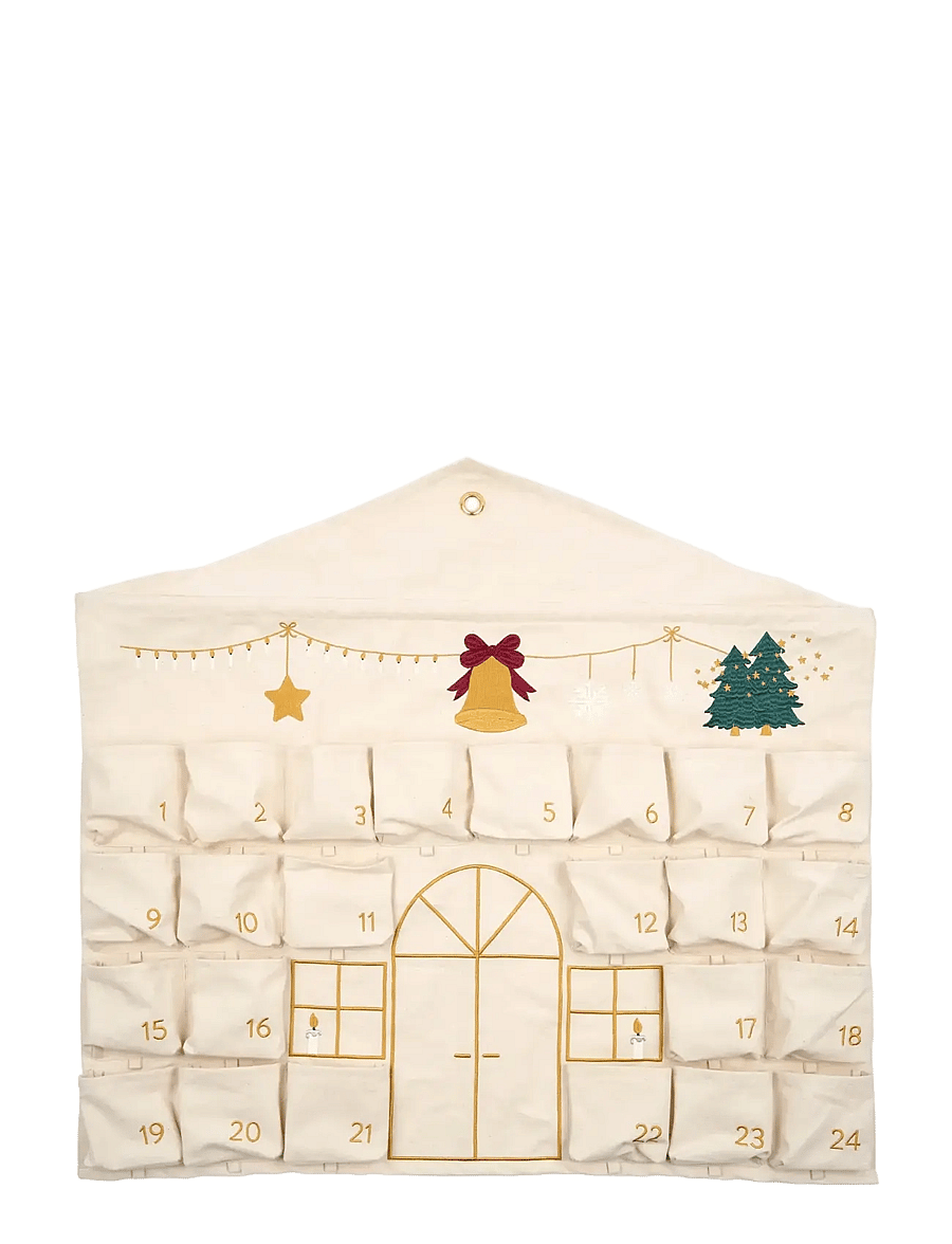 Fabelab - Christmas Calendar House - advendikalendrid - seedpearl - 1