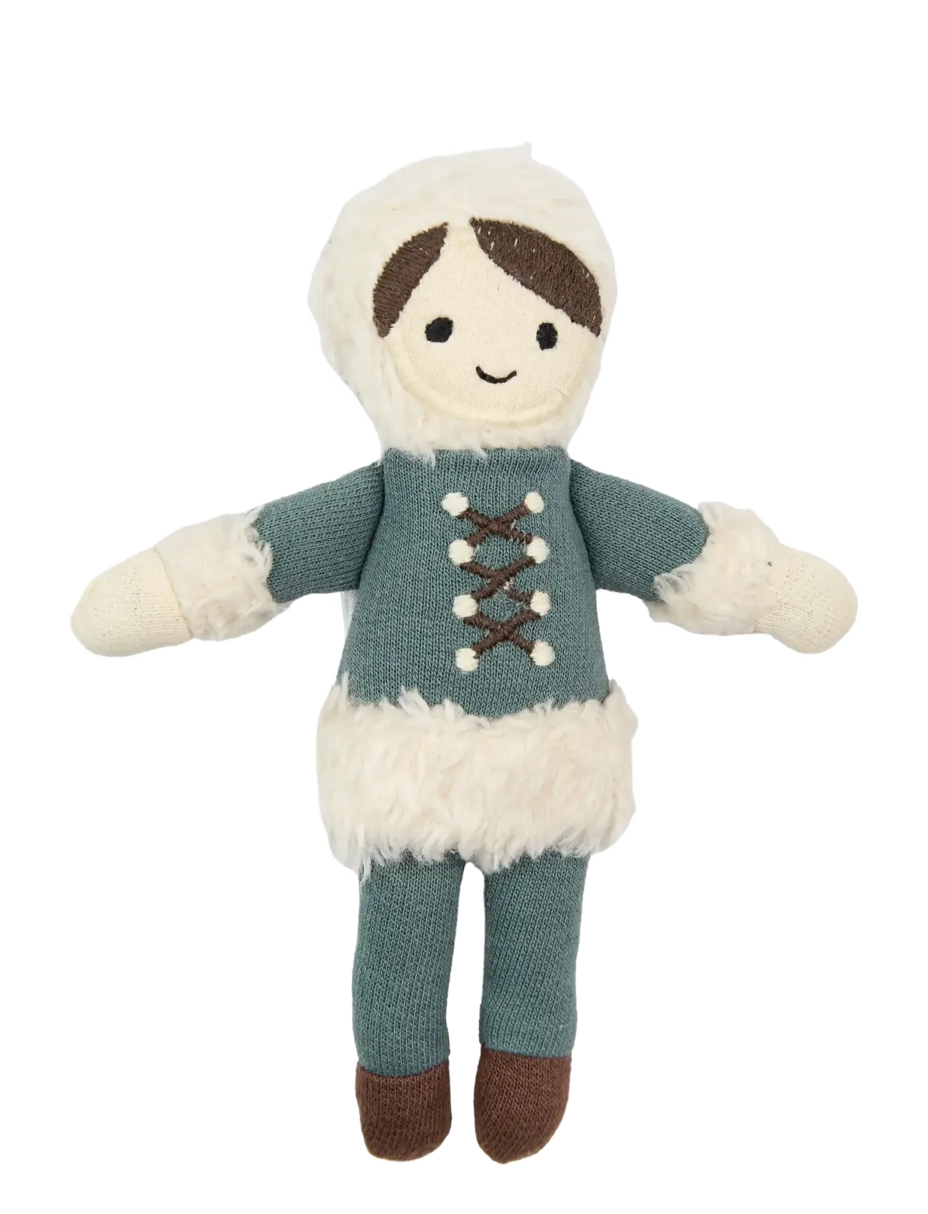Fabelab Pocket Friend - Boy Eskimo - Spielzeug - GOBLIN BLUE / blue