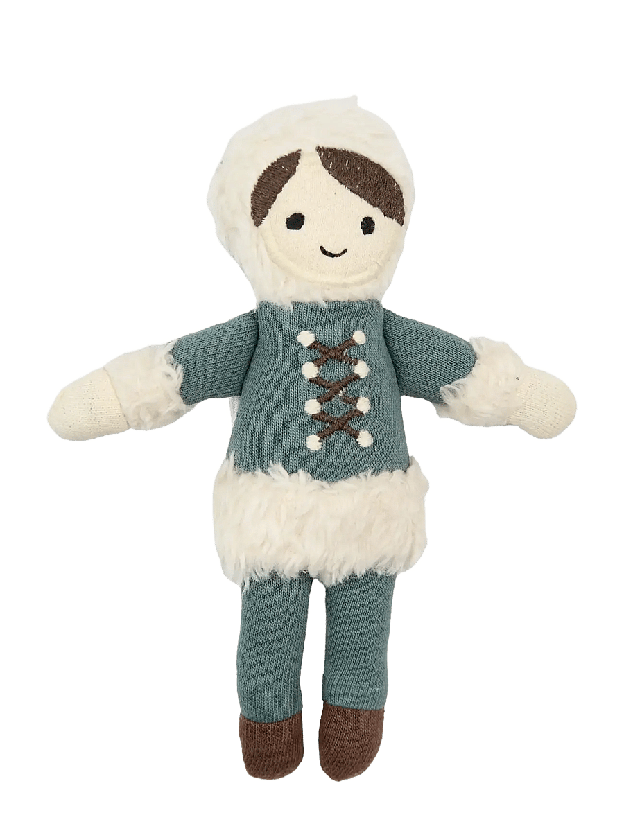 Fabelab - Pocket Friend - Boy Eskimo - goblin blue - 0