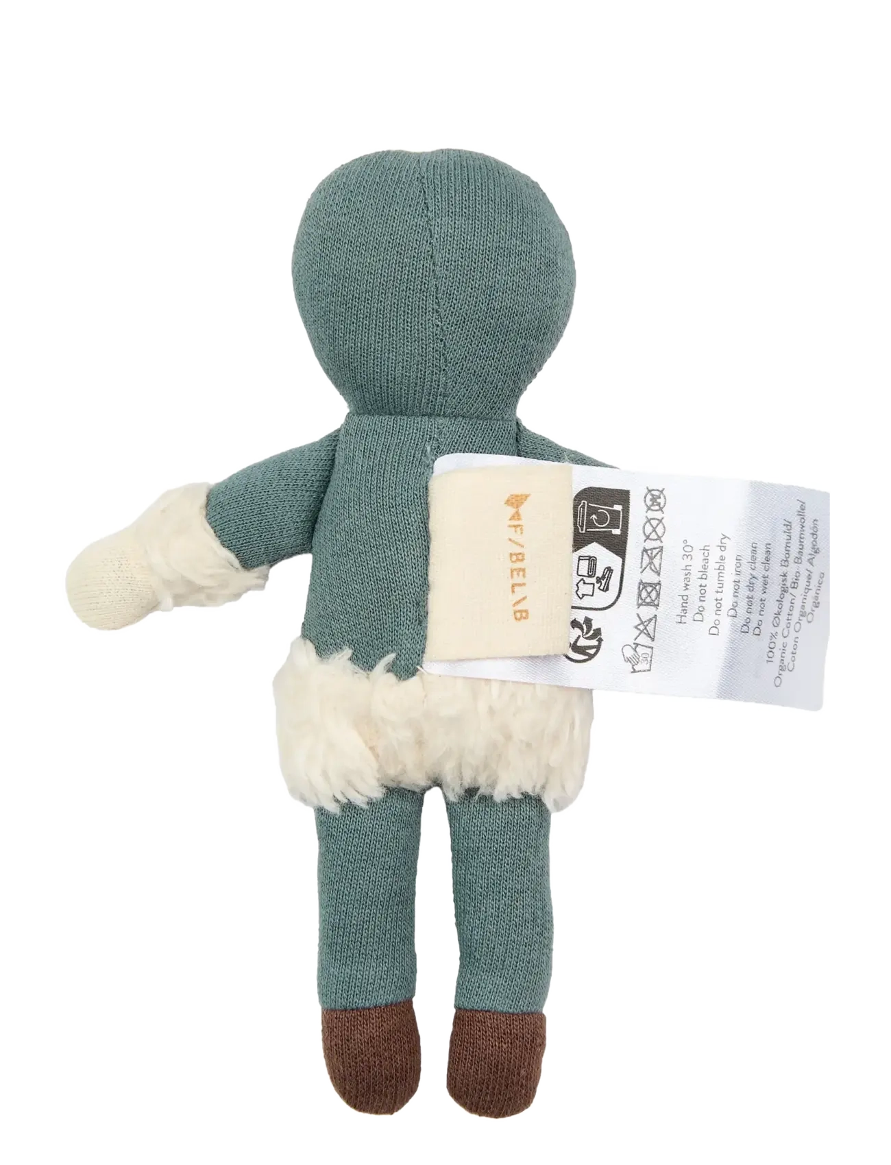 Fabelab - Pocket Friend - Boy Eskimo - goblin blue - 1