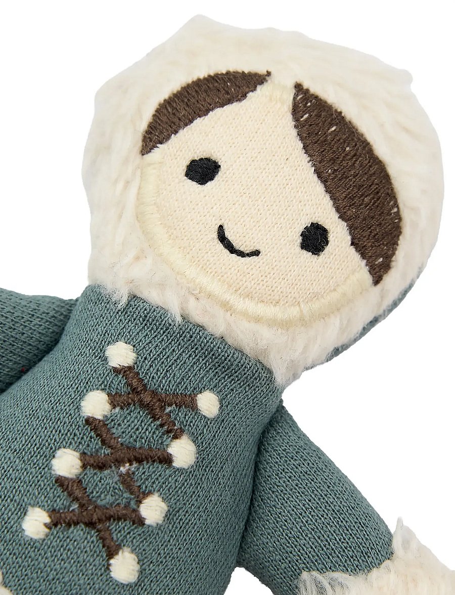 Fabelab - Pocket Friend - Boy Eskimo - goblin blue - 2