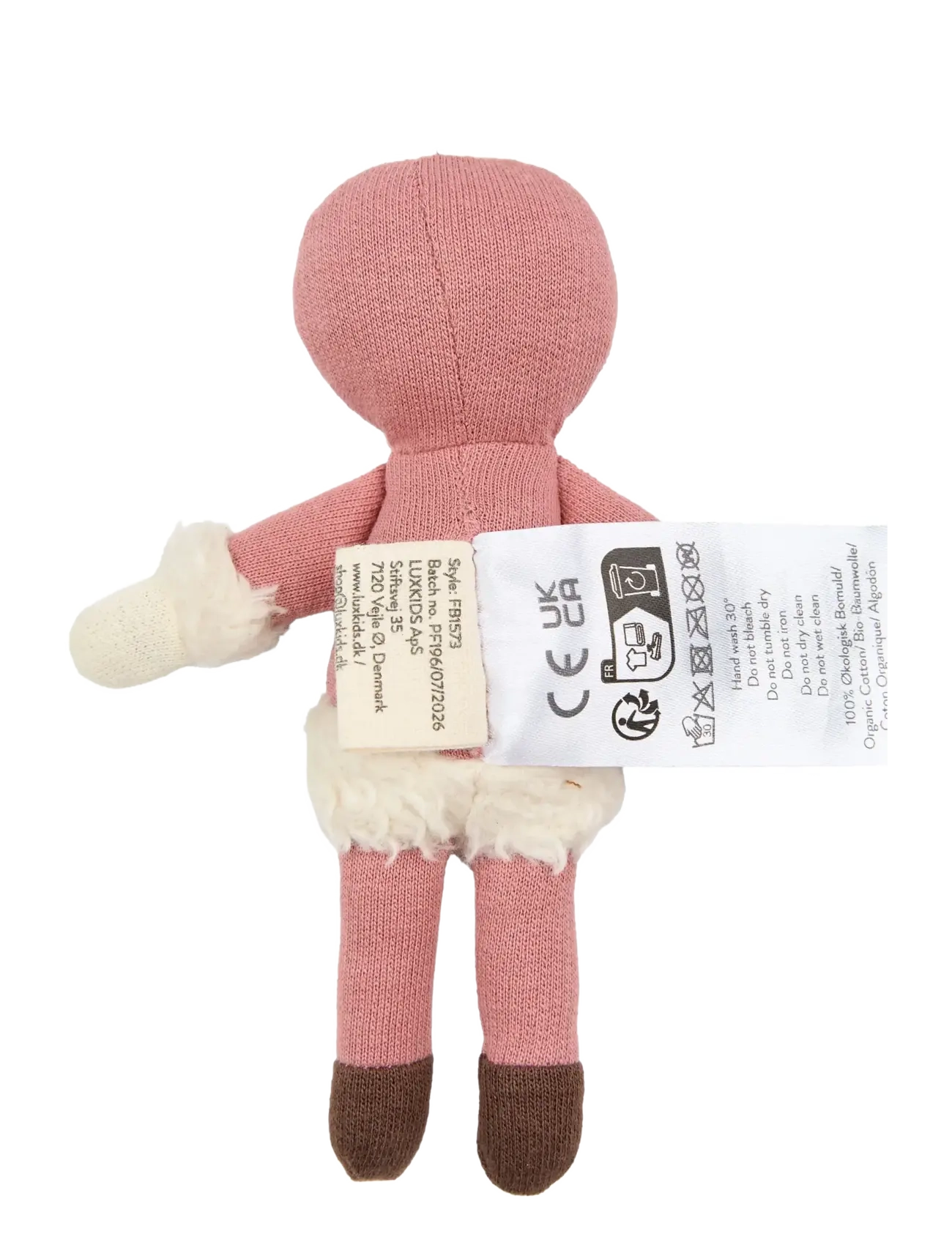 Fabelab - Pocket Friend - Girl Eskimo - ash rose - 1