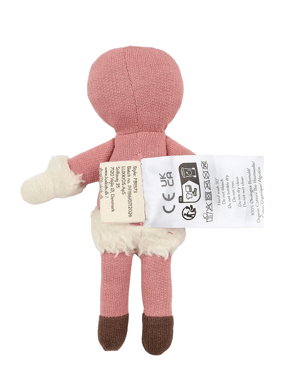 Fabelab - Pocket Friend - Girl Eskimo - ash rose - 1