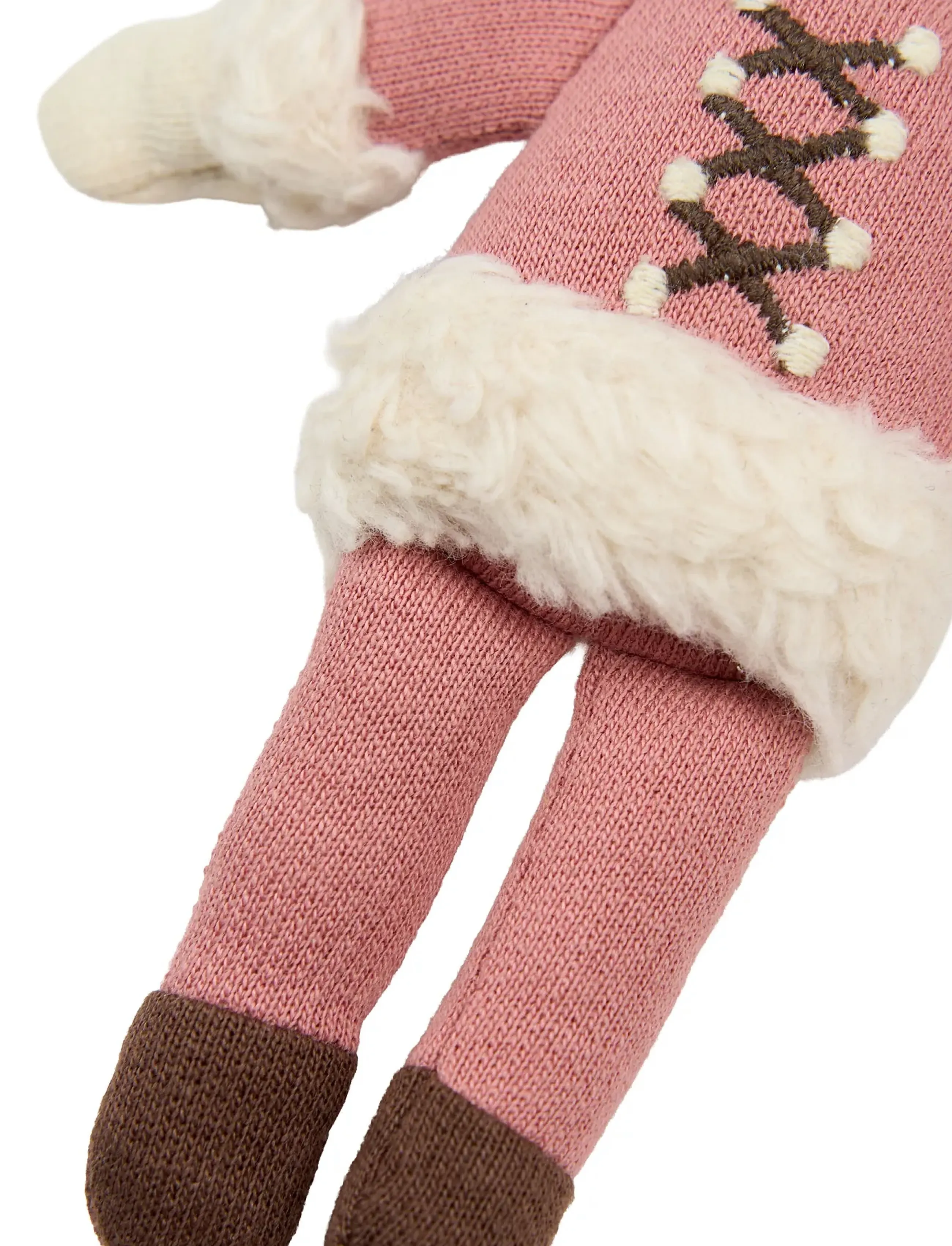 Fabelab - Pocket Friend - Girl Eskimo - ash rose - 2