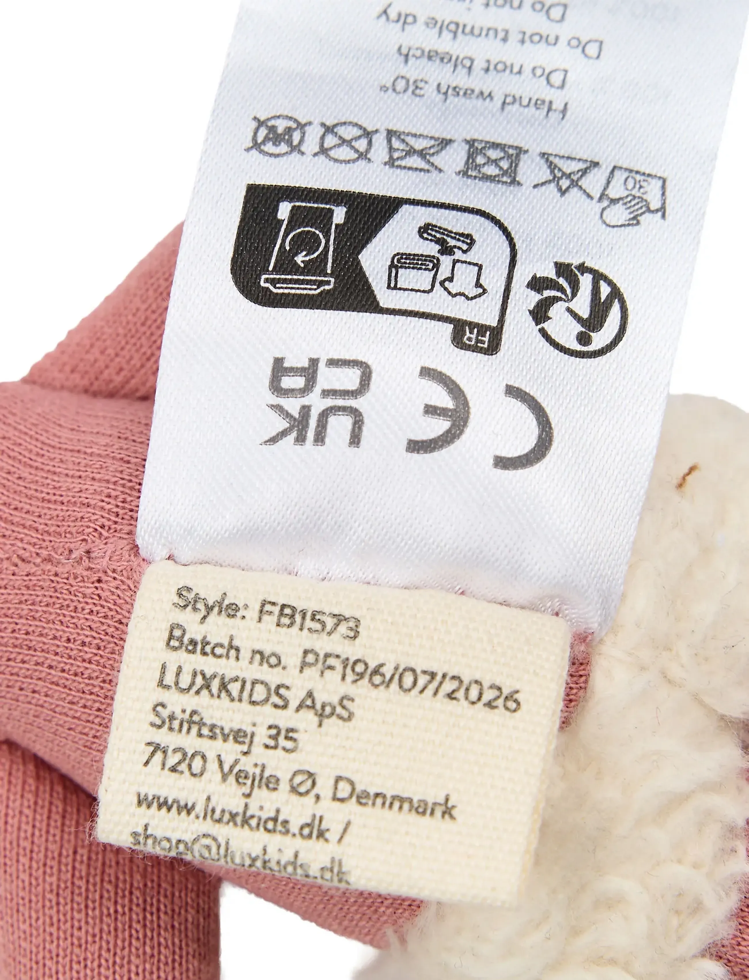 Fabelab - Pocket Friend - Girl Eskimo - ash rose - 3