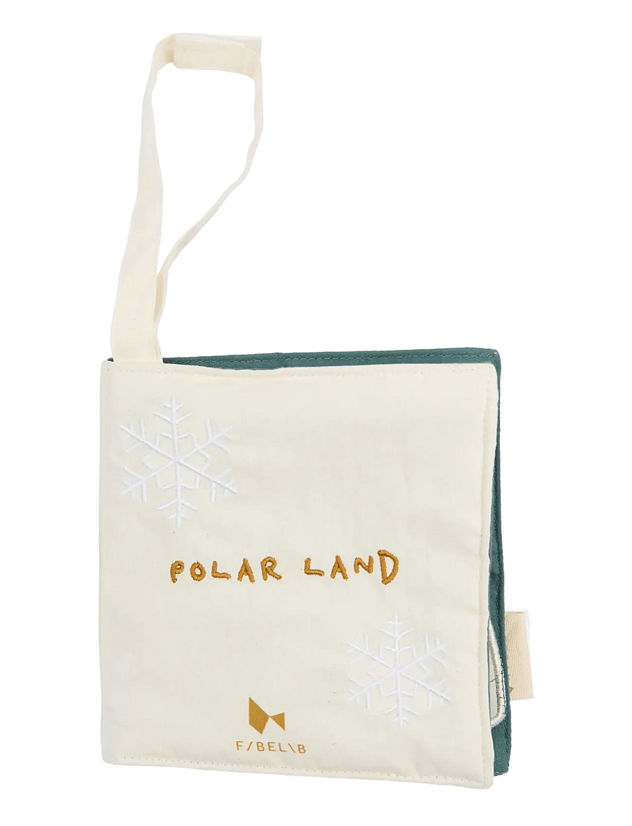 Fabelab - Fabric Book - Polarland - seedpearl - 0