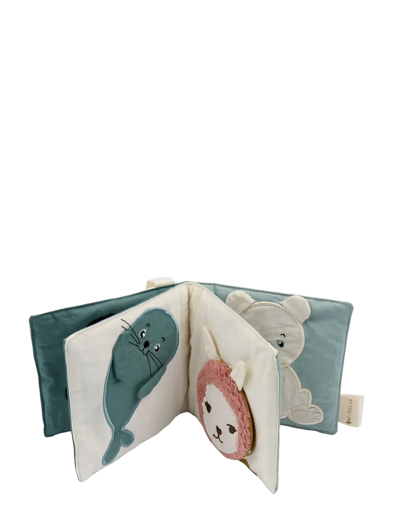 Fabelab - Fabric Book - Polarland - seedpearl - 1