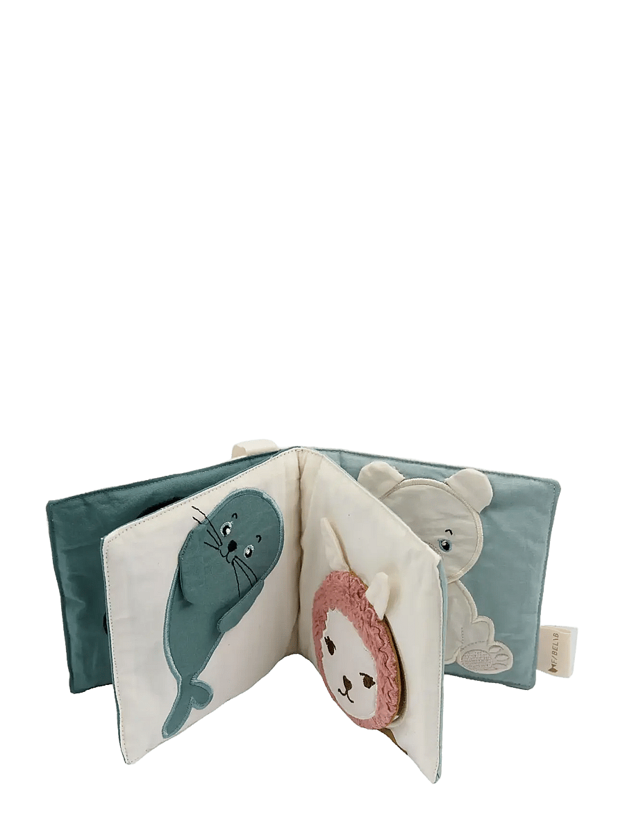Fabelab - Fabric Book - Polarland - seedpearl - 1