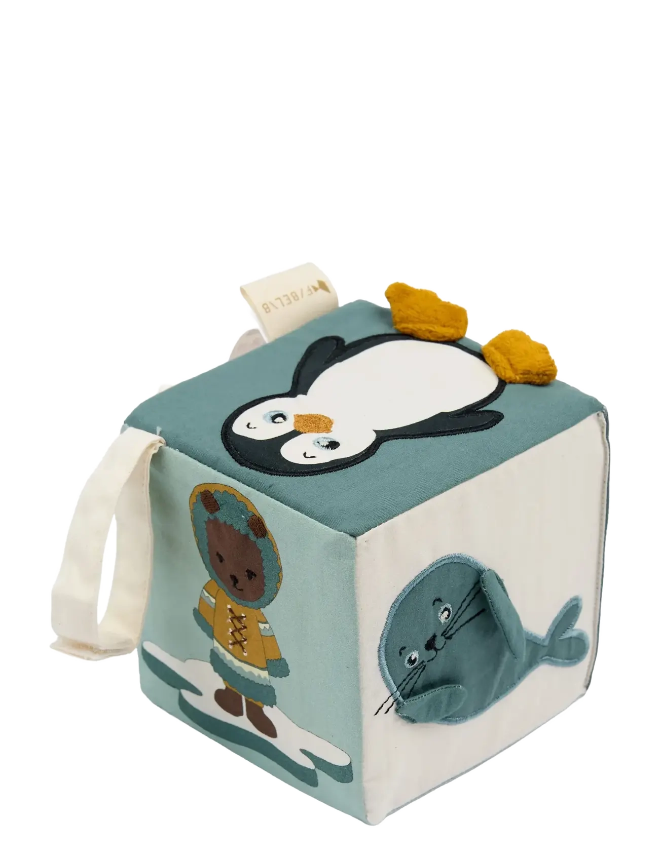 Fabelab Fabric Cube - Polarland - Babyprodukter - SEEDPEARL / cream