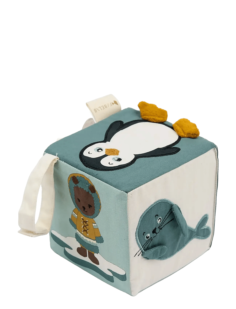 Fabelab - Fabric Cube - Polarland - seedpearl - 1