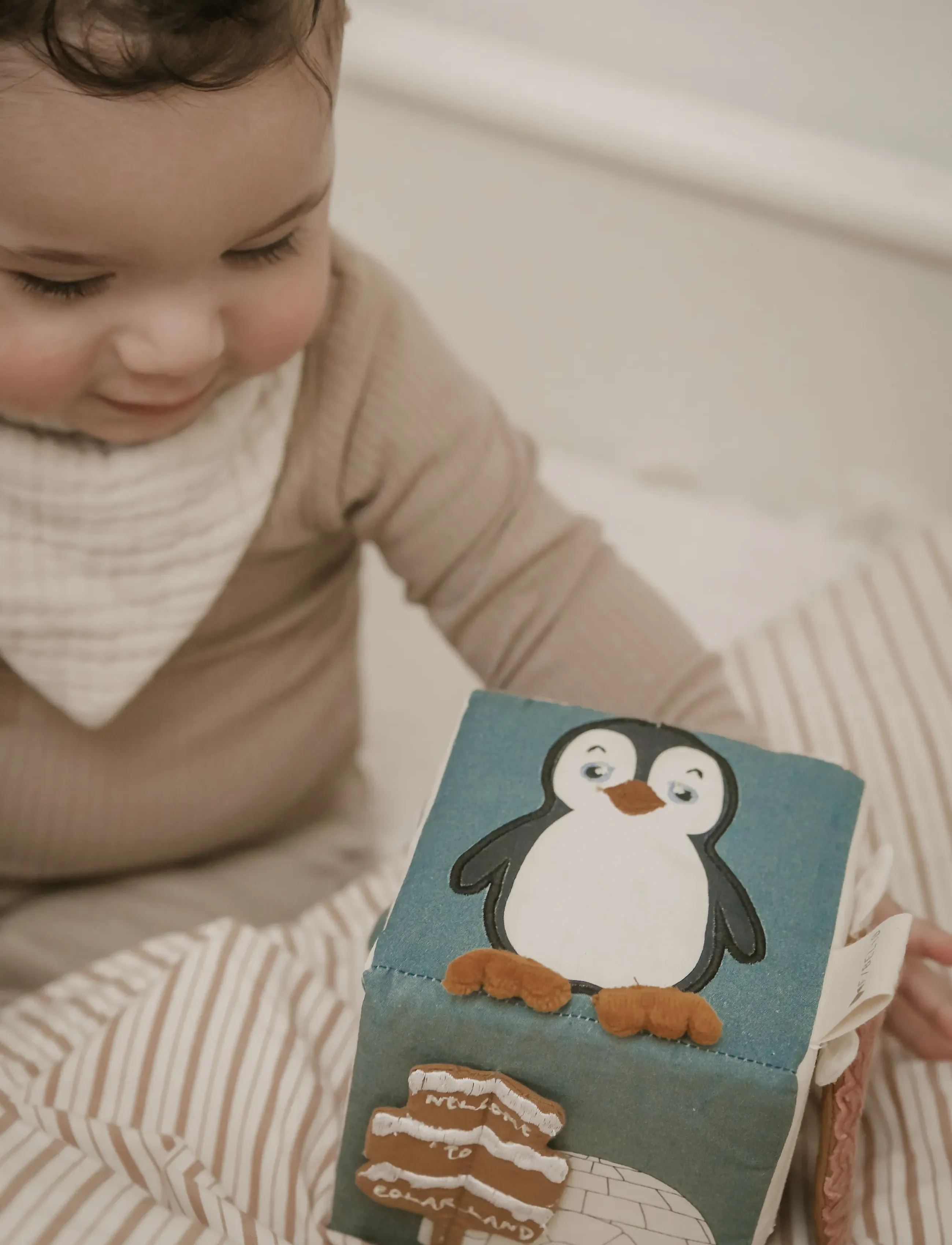 Fabelab - Fabric Cube - Polarland - seedpearl - 2