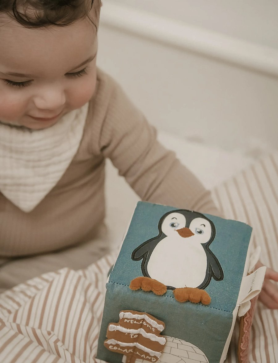 Fabelab - Fabric Cube - Polarland - seedpearl - 2