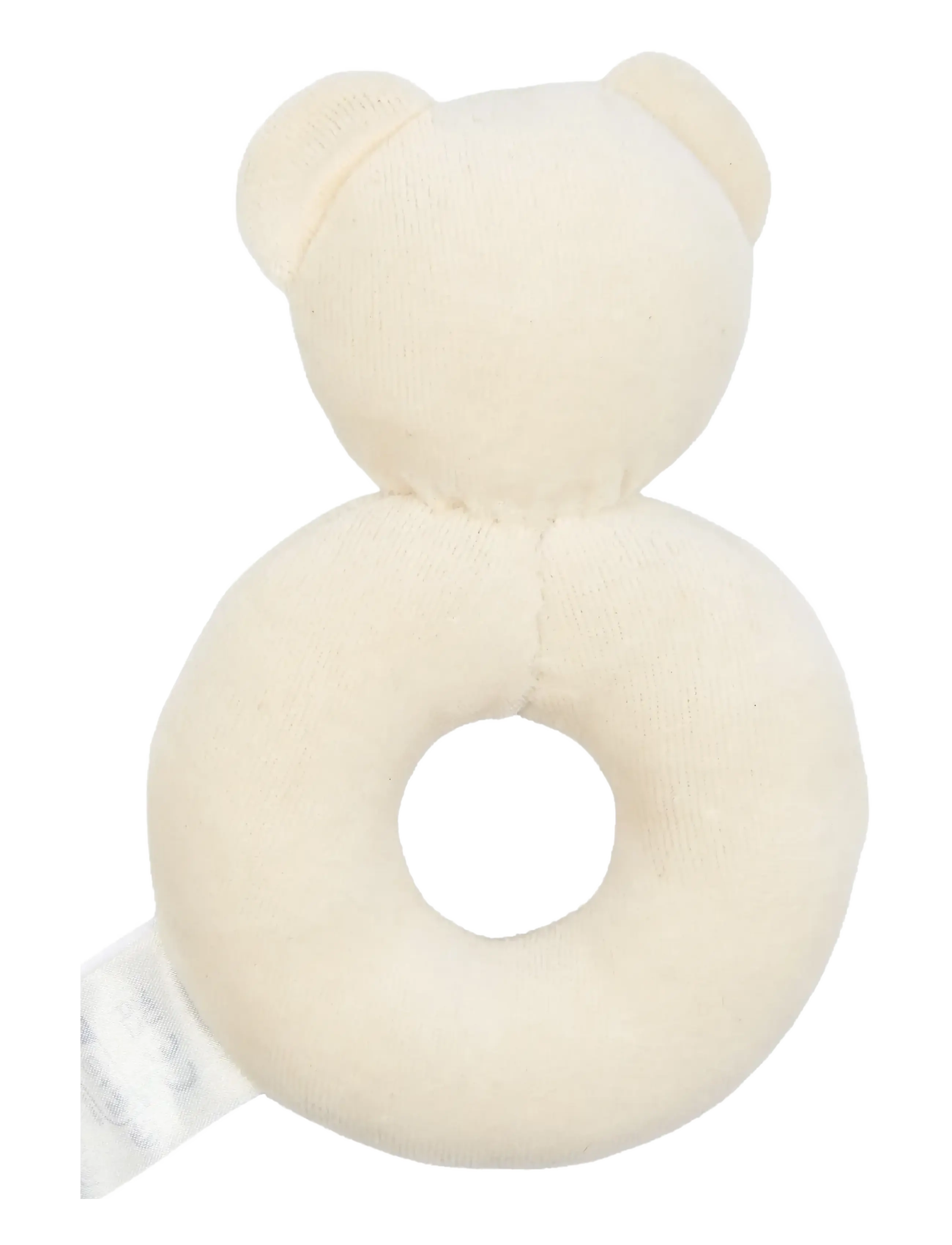 Fabelab - Rattle - Polar Bear - seedpearl - 1