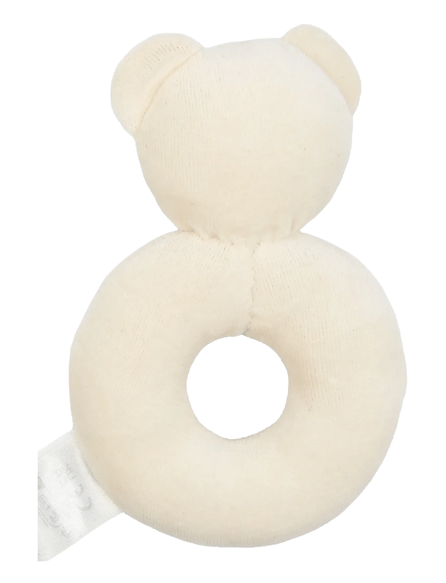 Fabelab - Rattle - Polar Bear - seedpearl - 1
