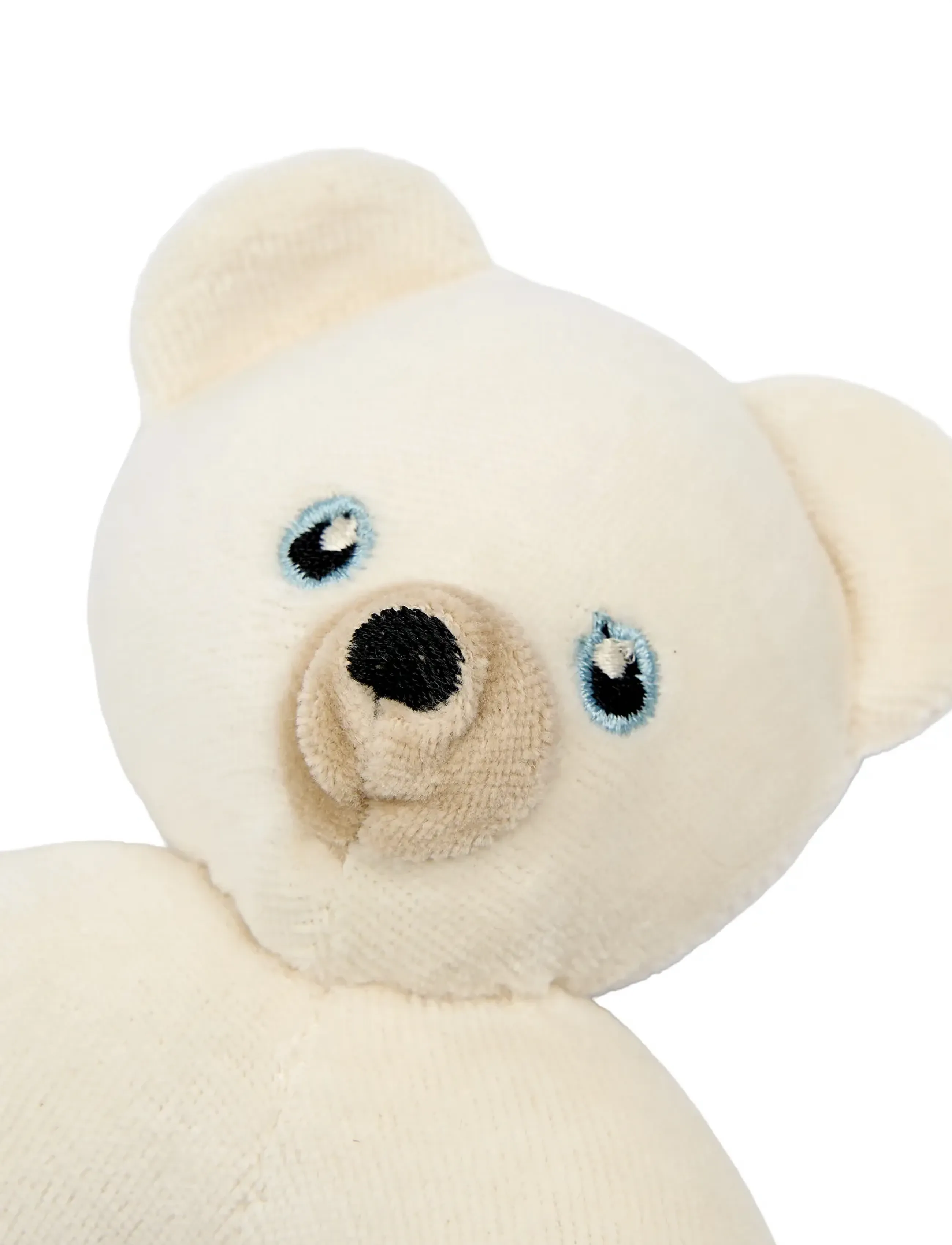 Fabelab - Rattle - Polar Bear - seedpearl - 2