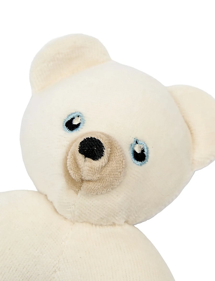 Fabelab - Rattle - Polar Bear - seedpearl - 2