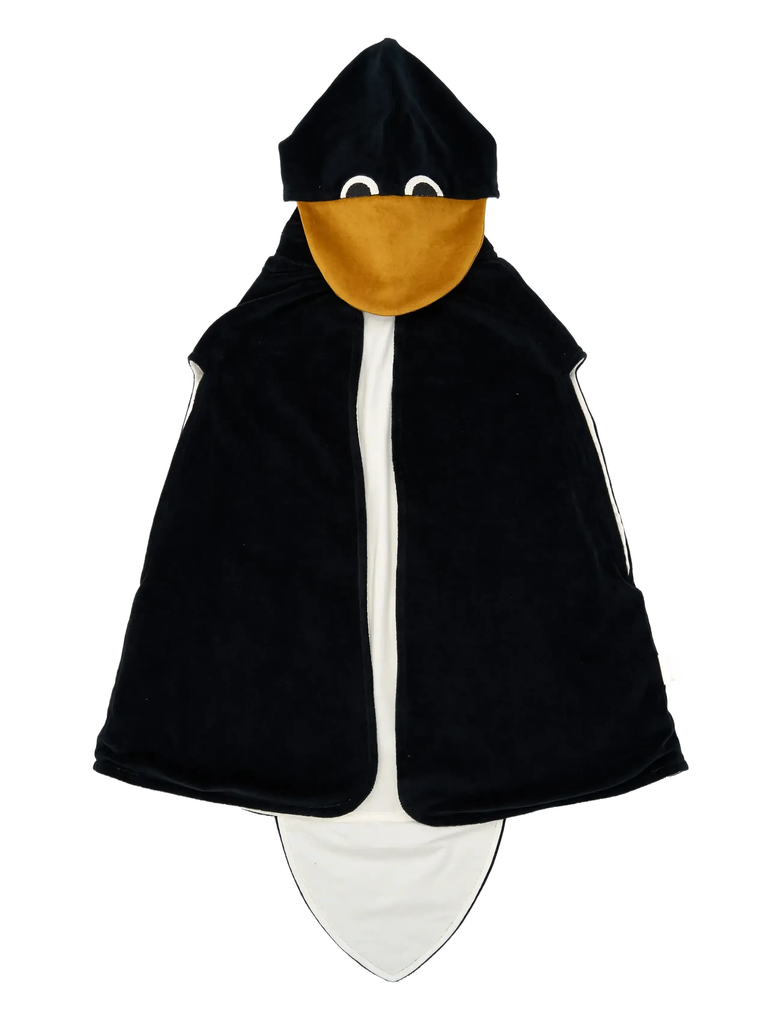 Fabelab Dress-up - Penguin Cape - Spielzeug - BLACK BEAUTY / black