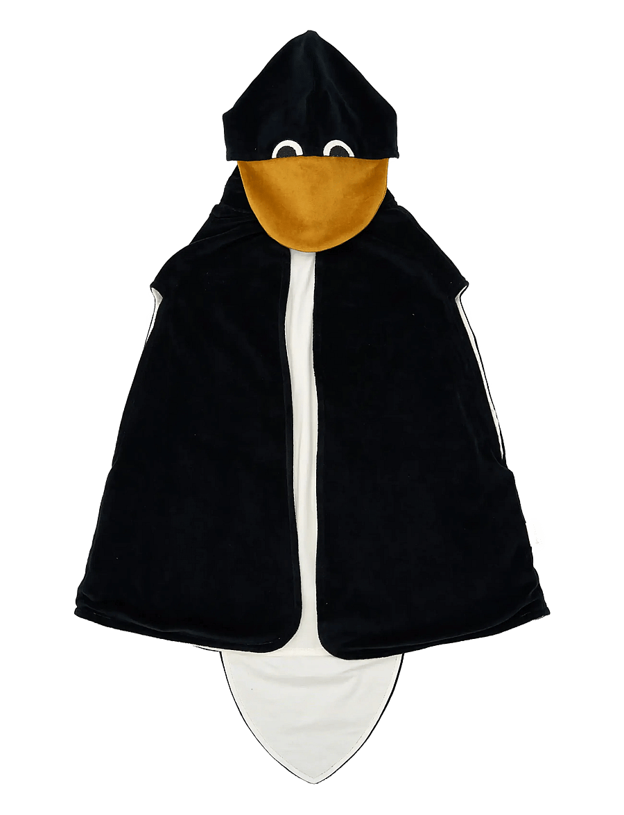 Fabelab - Dress-up - Penguin Cape - black beauty - 0