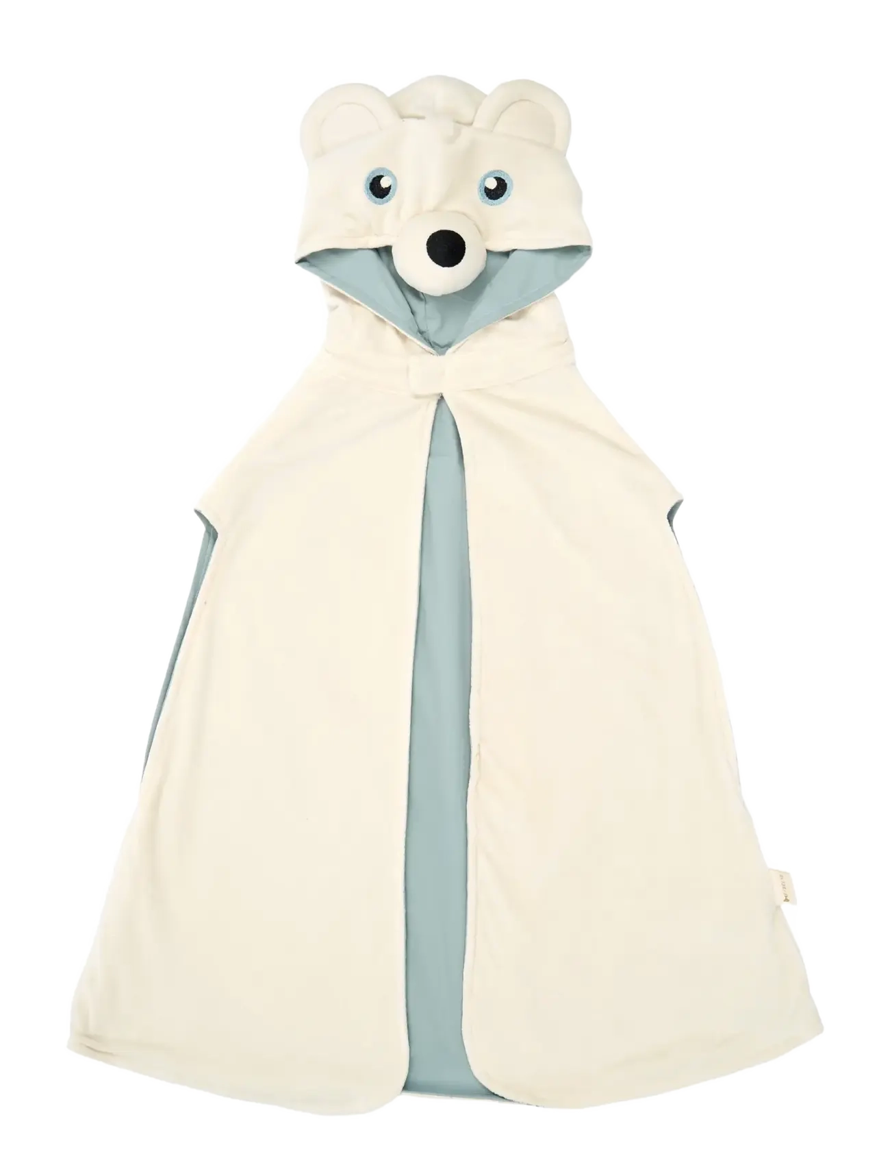 Fabelab Dress-up - Polar Bear Cape - Spielzeug - SEEDPEARL / cream