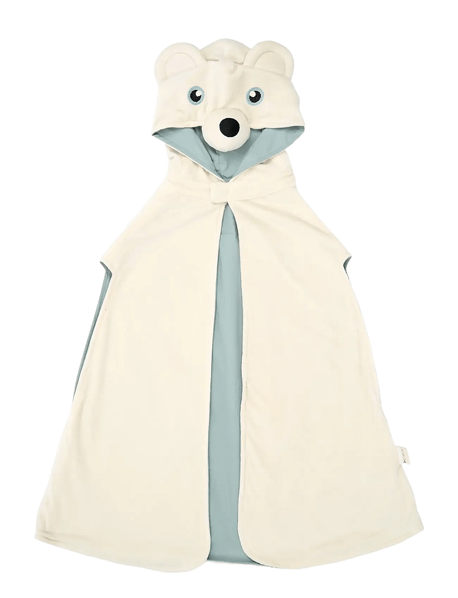 Fabelab - Dress-up - Polar Bear Cape - seedpearl - 0
