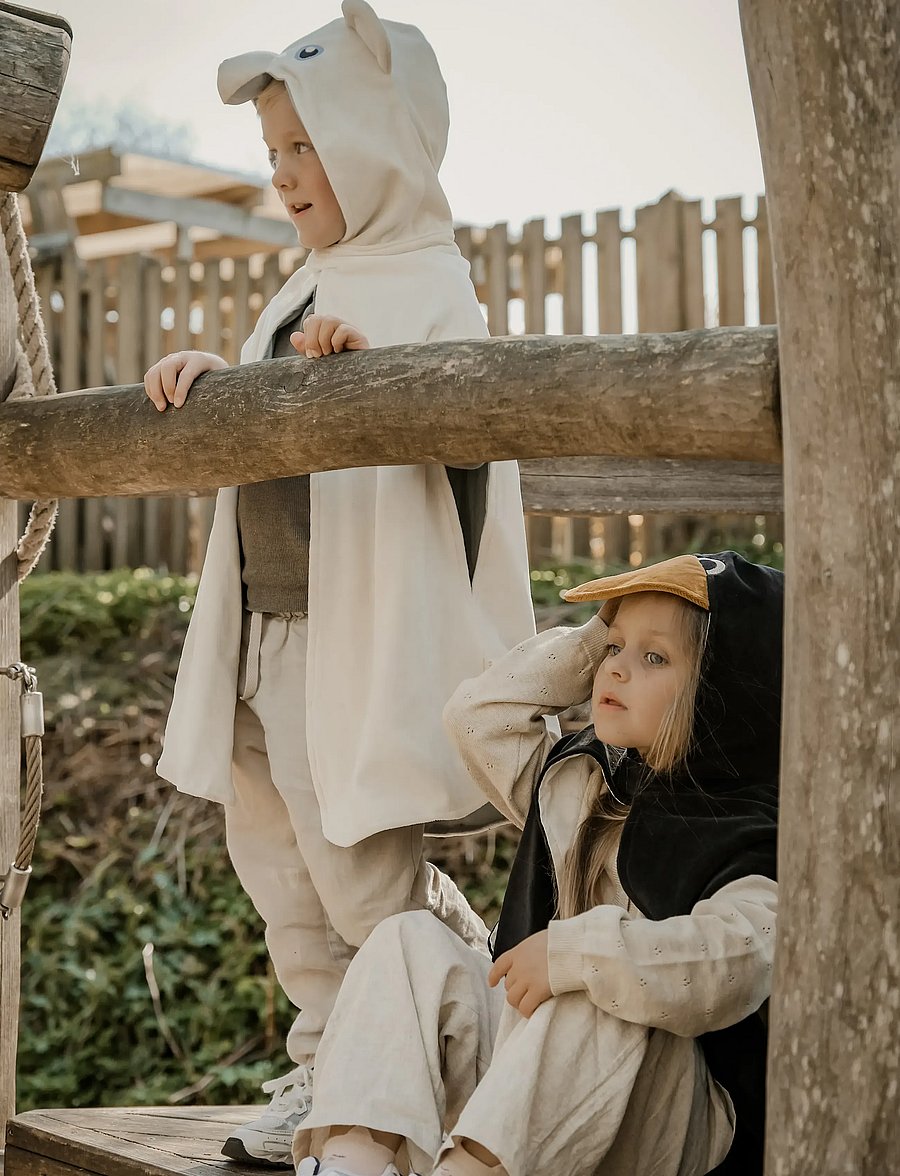 Fabelab - Dress-up - Polar Bear Cape - kostumer - seedpearl - 0