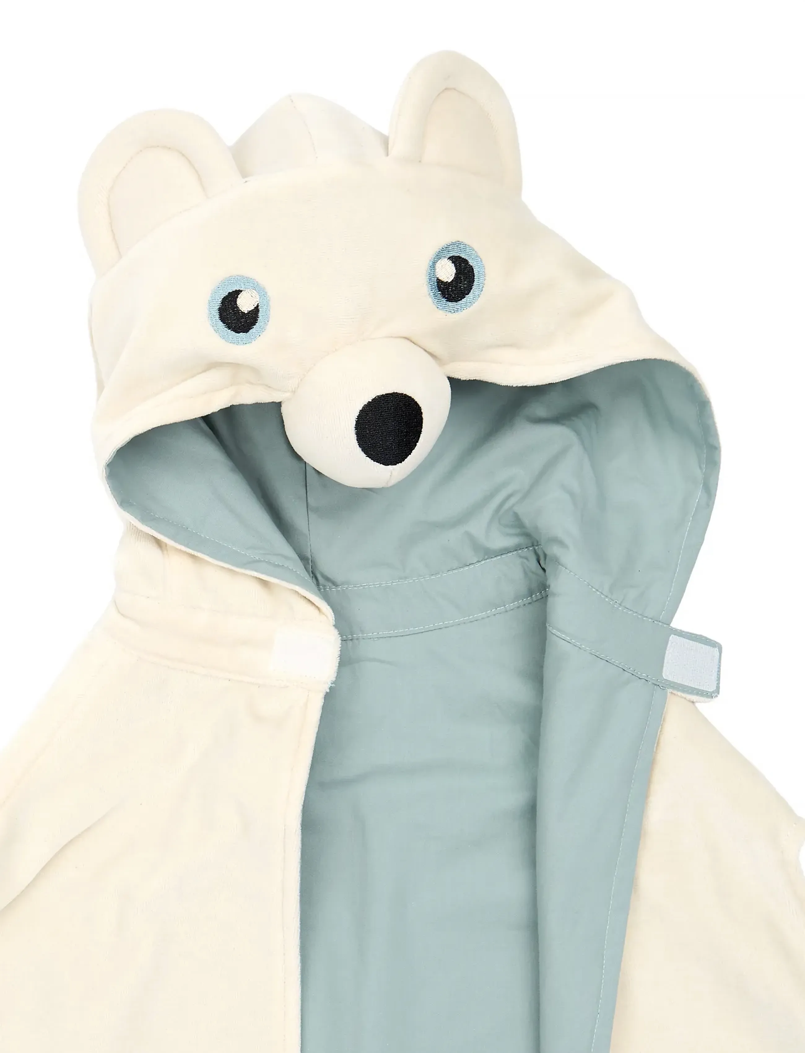Fabelab - Dress-up - Polar Bear Cape - seedpearl - 2