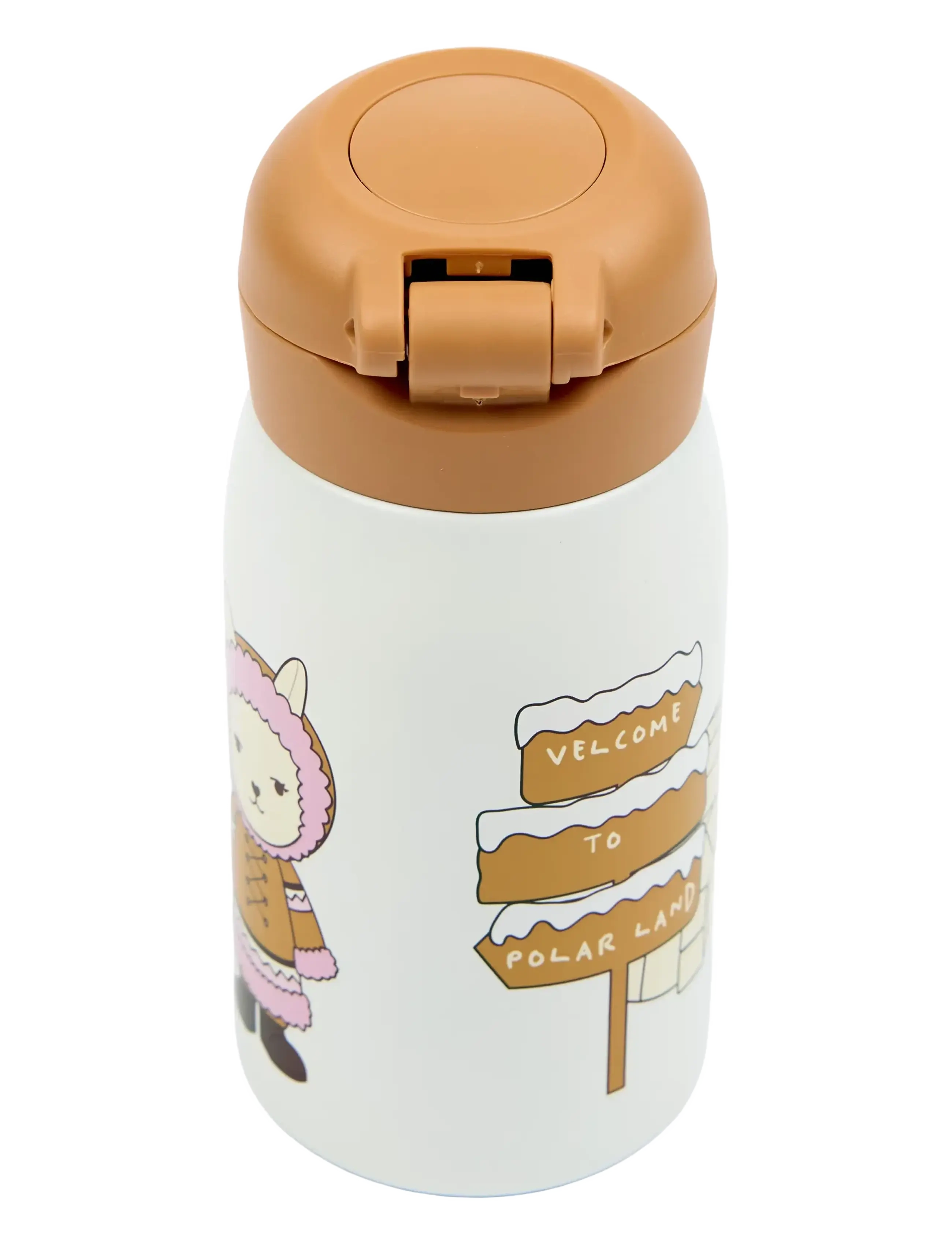 Fabelab - Water Bottle - Small - Penguin - päikeseprillid - whisper white - 2