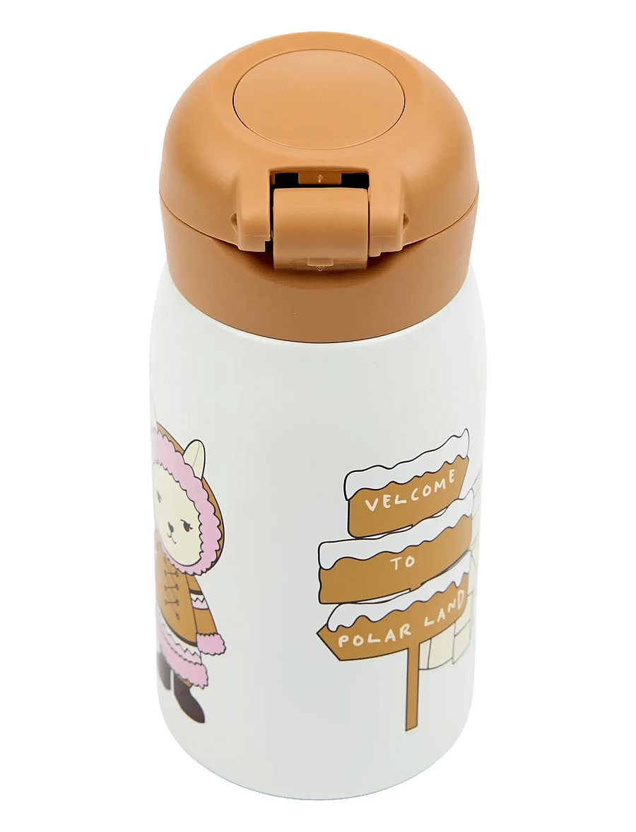 Fabelab - Water Bottle - Small - Penguin - päikeseprillid - whisper white - 2