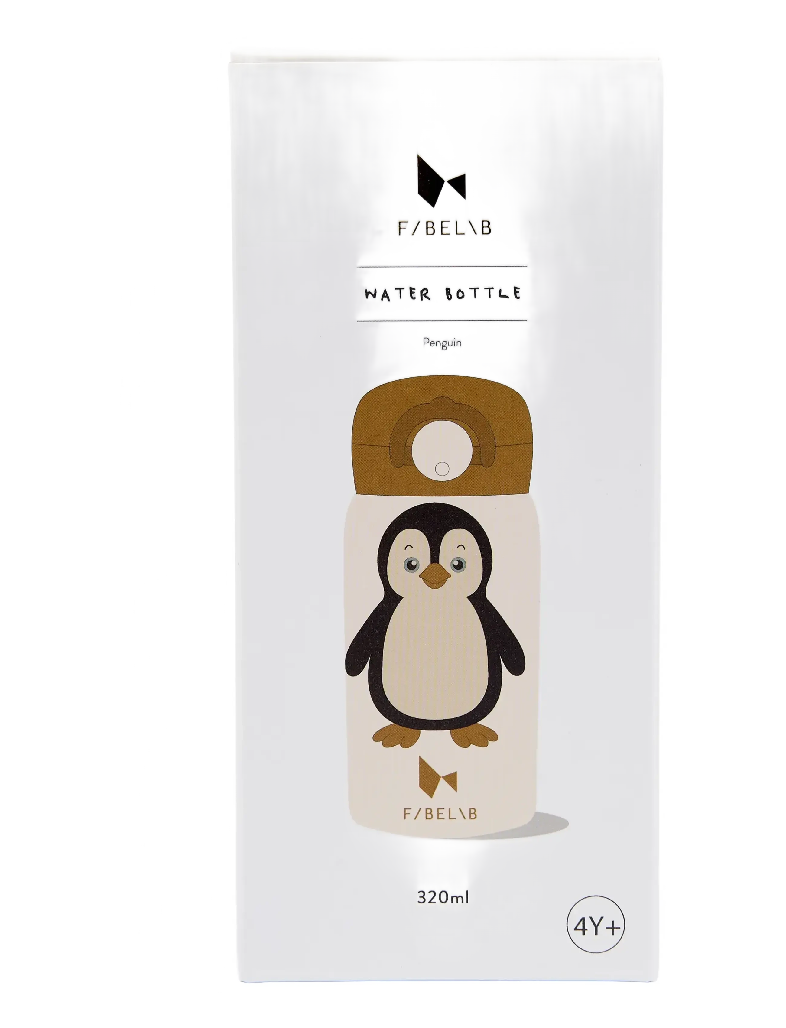 Fabelab - Water Bottle - Small - Penguin - päikeseprillid - whisper white - 3