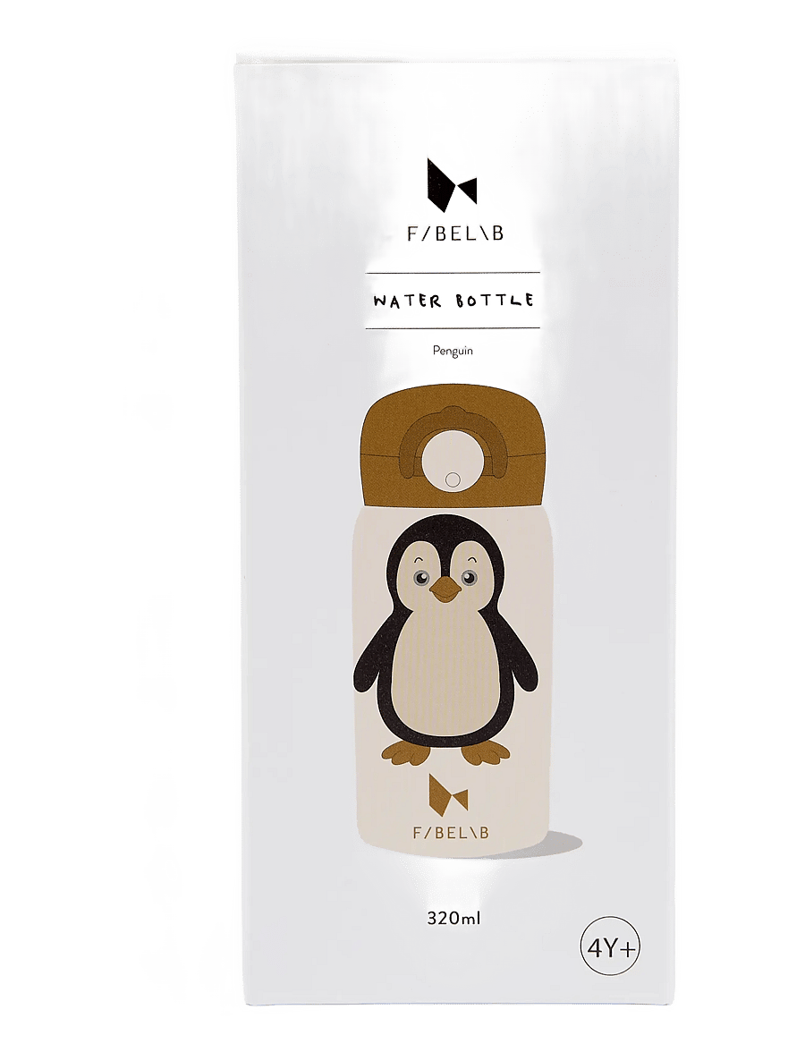 Fabelab - Water Bottle - Small - Penguin - päikeseprillid - whisper white - 3