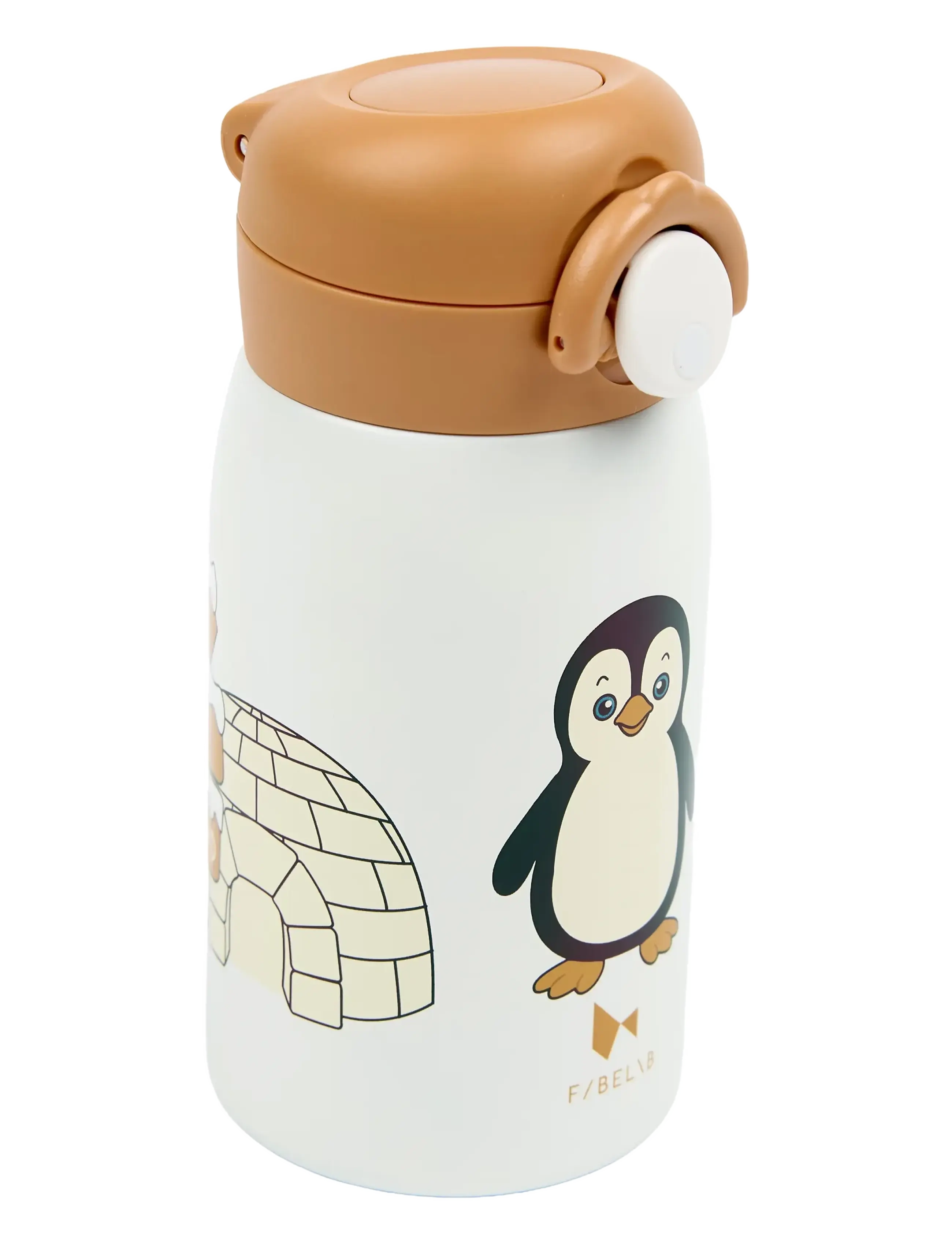 Fabelab - Water Bottle - Small - Penguin - päikeseprillid - whisper white - 4