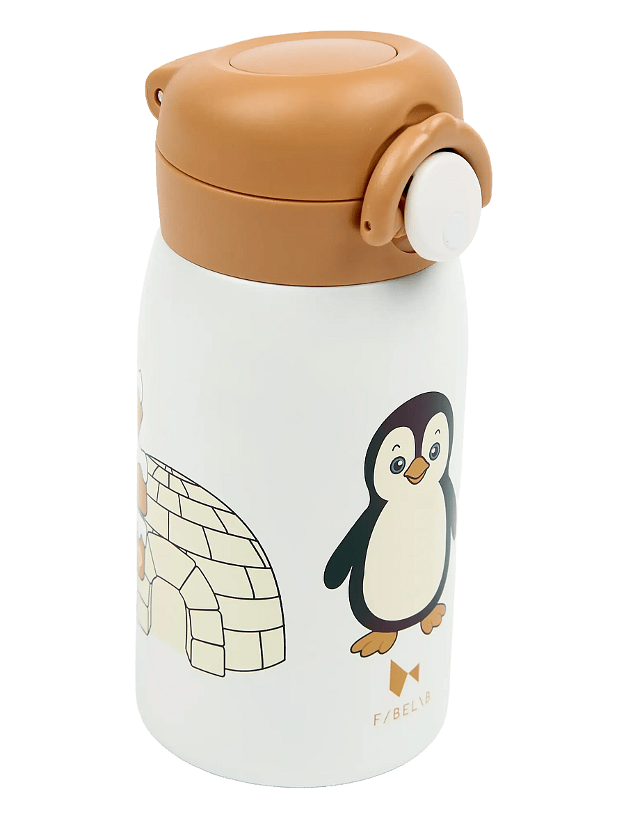 Fabelab - Water Bottle - Small - Penguin - päikeseprillid - whisper white - 4