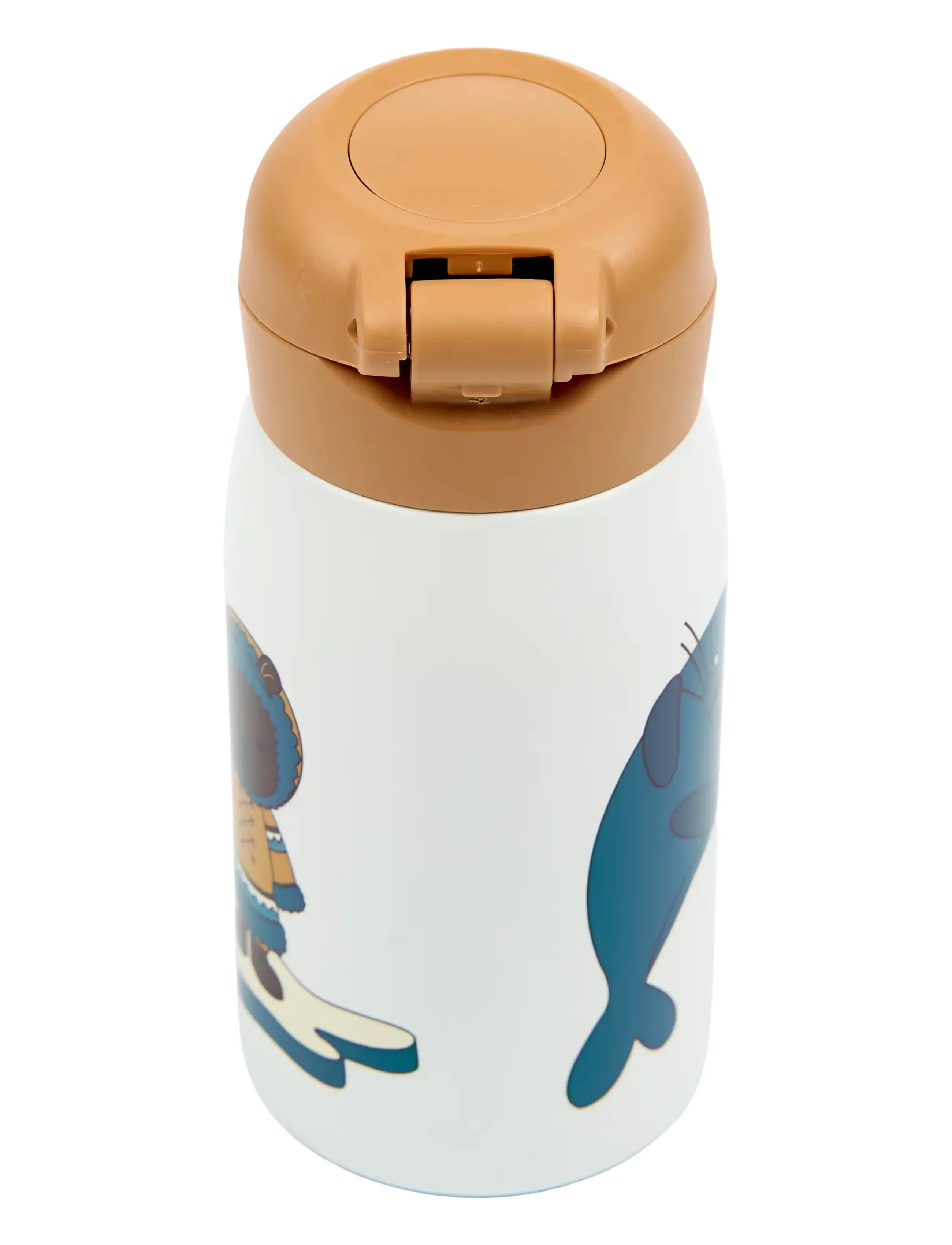 Fabelab - Water Bottle - Small - Polar Bear - veepudelid - whisper white - 2