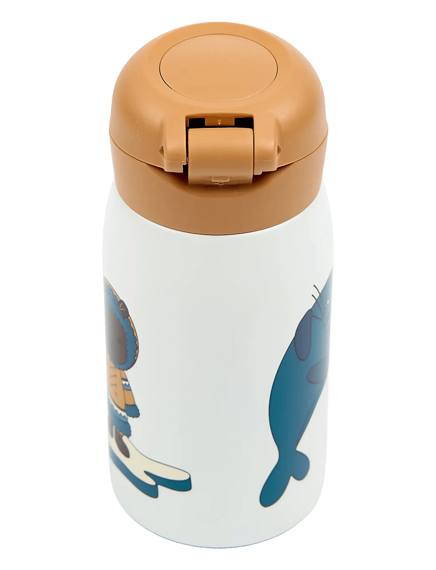 Fabelab - Water Bottle - Small - Polar Bear - veepudelid - whisper white - 2