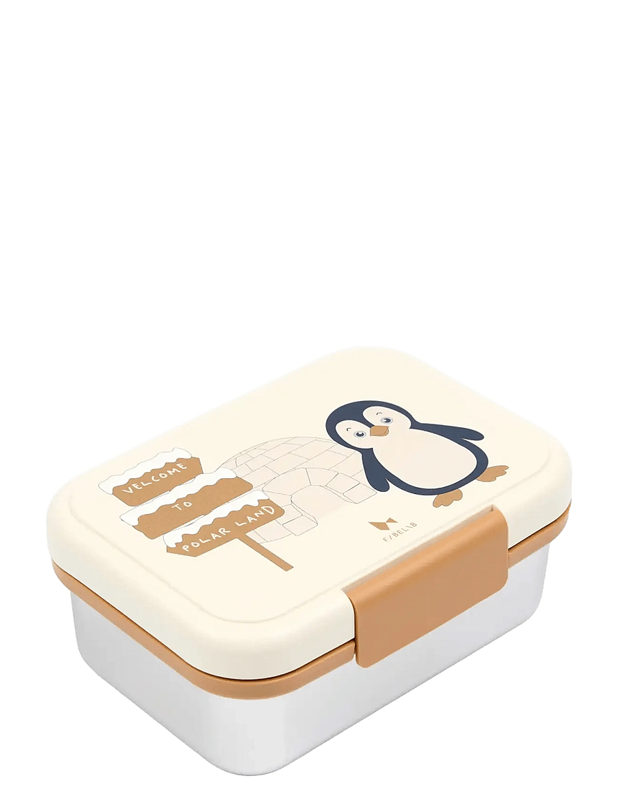 Fabelab - Lunch Box - Penguin - toidukarbid - seedpearl - 1