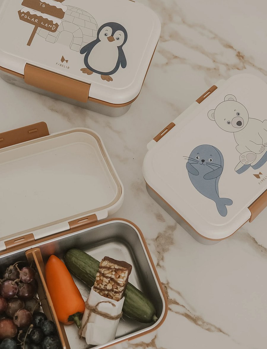 Fabelab - Lunch Box - Penguin - toidukarbid - seedpearl - 0