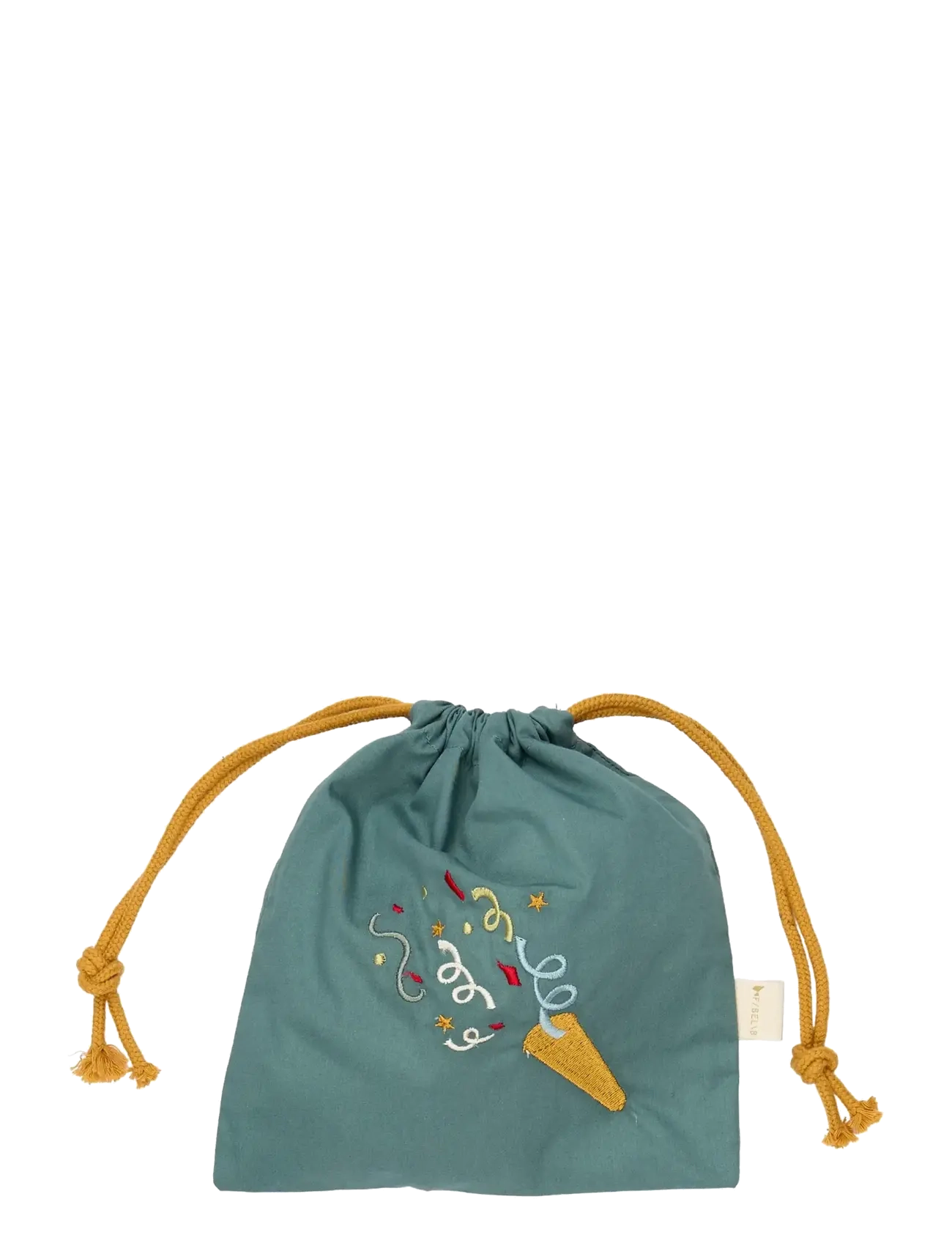 Fabelab - Gift Bags 5-pack - Blue Mix - kandekotid ja väikesed kotid - slate - 1
