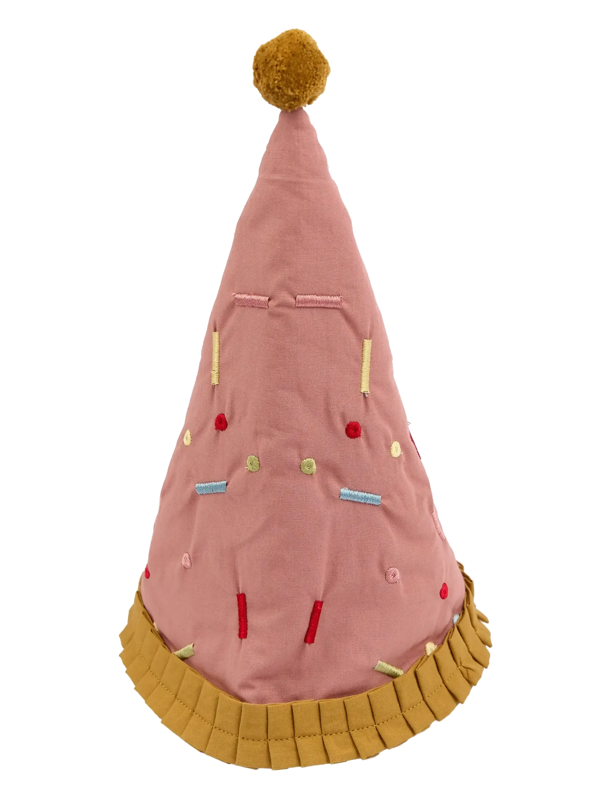 Fabelab - Celebration Hats 5-pack - Rose Mix - barnkalas - peach whip - 2