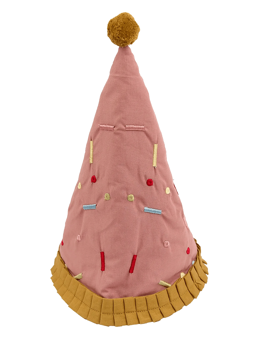 Fabelab - Celebration Hats 5-pack - Rose Mix - barnkalas - peach whip - 2