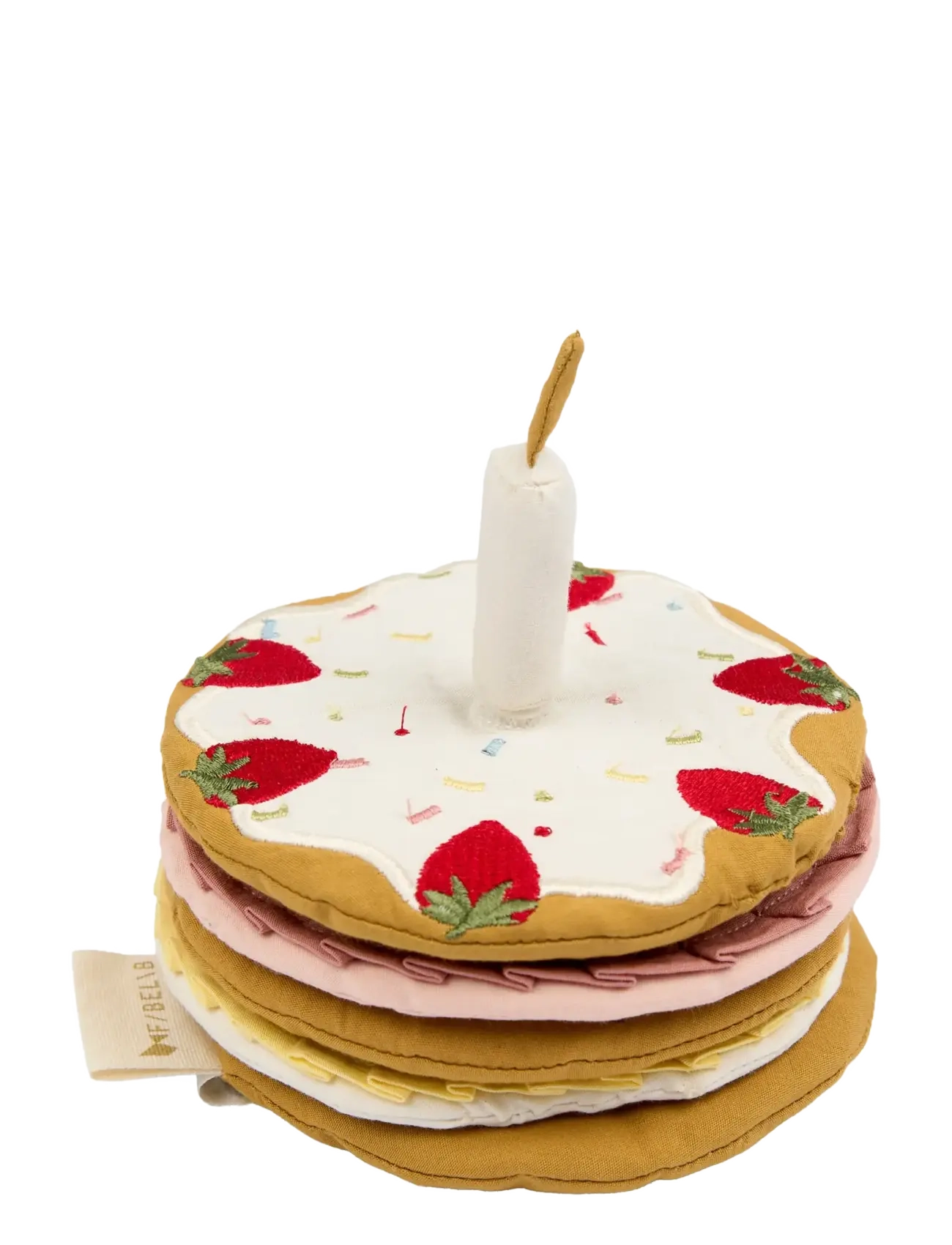Fabelab Celebration Cake Toy - Rose Mix - Legemad & Legekager - ASH ROSE / pink/rose