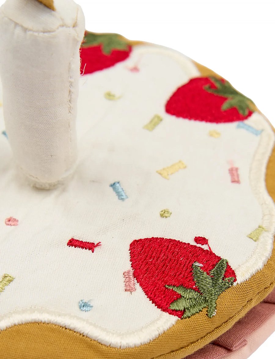 Fabelab - Celebration Cake Toy - Rose Mix - bamser - ash rose - 2