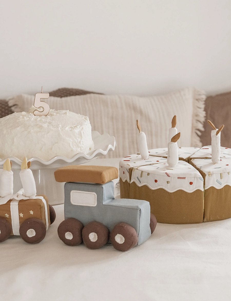 Fabelab - Celebration Cake Toy - Green Mix - spielzeuglebensmittel & -torten - seedpearl - 0